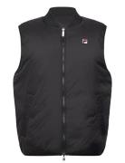 Milano Regular Reversible Lightweight Vest FILA Black