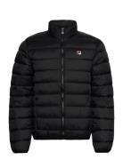 Milano Regular Thin Puffer Jacket FILA Black