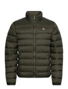 Milano Regular Thin Puffer Jacket FILA Khaki