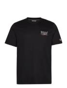 Navigli Pasta Regular Graphic T-Shirt FILA Black