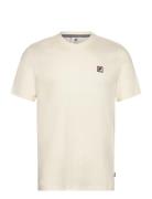 Biella Regular Short Sleeve T-Shirt FILA Cream