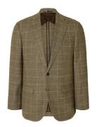 Slhrelaxed-Oasis Sun Chk Blz Selected Brown