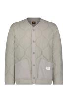Quilted Liner Jacket Lee Jeans Grey