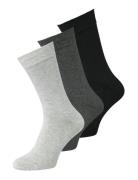 Jacbasic Bamboo Sock 3 Pack Noos Jack & J S Black