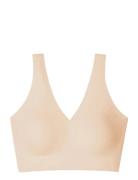 Bustier Mit Pads - Invisible Soft Schiesser Beige