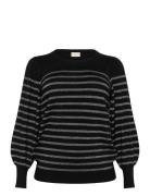 Kclinia Knit Pullover Kaffe Curve Black