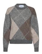 Msrevea Knit Pullover Minus Grey