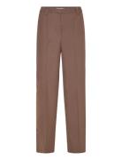 Mslivina Straight Leg Pant Minus Brown