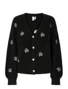 Yasfleur Ls Knit Cardigan S. Noos YAS Black