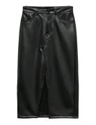 Vmveri Hr Calf Pl Skirt Noos Vero Moda Black