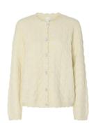 Yasbubera Ls Knit Cardigan S. Noos YAS Cream