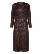 Valerie Dress A-View Brown