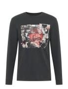 Ls Utility Artist Tee Lee Jeans Black