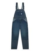 Slouchy Bib Lee Jeans Blue
