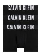 Trunk 3Pk Calvin Klein Black