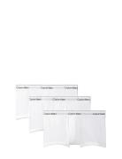 Low Rise Trunk 3Pk Calvin Klein White