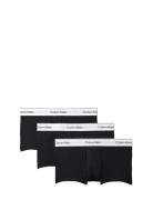 Low Rise Trunk 3Pk Calvin Klein Black