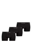 Low Rise Trunk 3Pk Calvin Klein Black