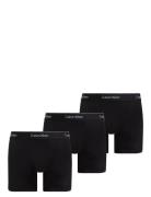 Boxer Brief 3Pk Calvin Klein Black