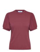 Johanna T-Shirt Minus Burgundy