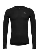Odlo Active Warm Bl Top Crew Neck L/S Odlo Black