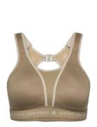 Ultimate Run Bra Padded 06S7 Shock Absorber Beige