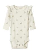 Nbfgavo Eko Ls Slim Body Lil Noos Lil'Atelier White