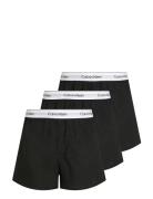 Boxer Slim 3Pk Calvin Klein Patterned
