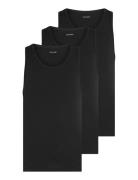 Tank 3Pk Calvin Klein Black