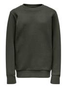 Osjceres Crew Neck Swt Noos ONLY & SONS Black