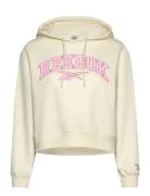 Varsity Arch Fleece Hoodie Reebok Classics Cream