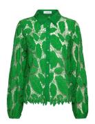 Lace Shirt Coster Copenhagen Green