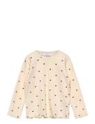 Tnstrhea L_S Rib Tee The New Cream