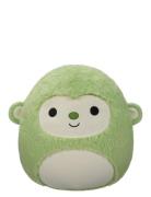 Squishmallows 30 Cm P18 Fuzz A Mallows Mills Monkey Squishmallows Gree...