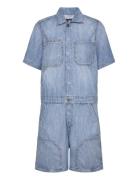 Painter Short Overall S\S Wmn G-Star Blue