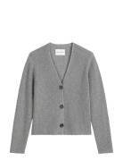 Cardigans Long Sleeve Marc O'Polo Grey
