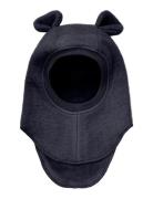Balaclava Ears Wool Huttelihut Navy