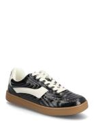 Biaberlin Padded Sneaker Faux Leather Bianco Black