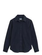 Reg Cord Shirt GANT Blue