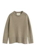 Soft Wool Lounge C-Neck GANT Beige