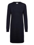 Fine Merino Knitted Dress GANT Navy