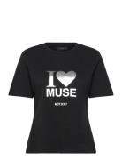 Cmmuse-Tee Copenhagen Muse Black