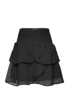 Vmemma Glitter Short Skirt Wvn Girl Vero Moda Girl Black