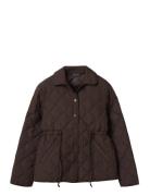 Classic Quilted Jacket Lexington Clothing Brown