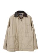 Cotton Canvas Chore Jacket Lexington Clothing Beige