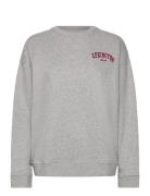 Logo Sweatshirt Lexington Clothing Grey