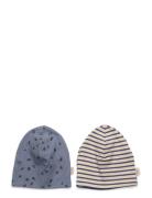 Beanie Hat 2 Pack Petit Piao Patterned