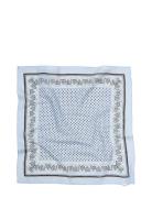 Hearty Cotta Scarf Becksöndergaard Blue