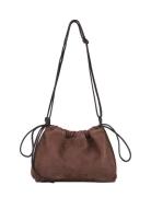 Suede Giana Bag Becksöndergaard Brown
