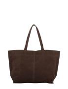 Suede Aubrey Bag Becksöndergaard Brown